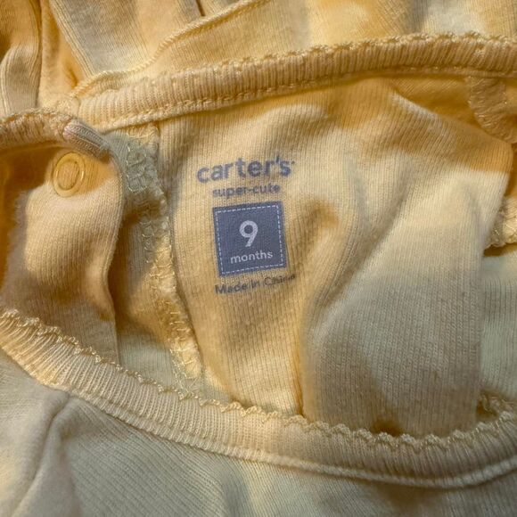 Carter-s Women's Yellow Dress - Picture 4 of 4